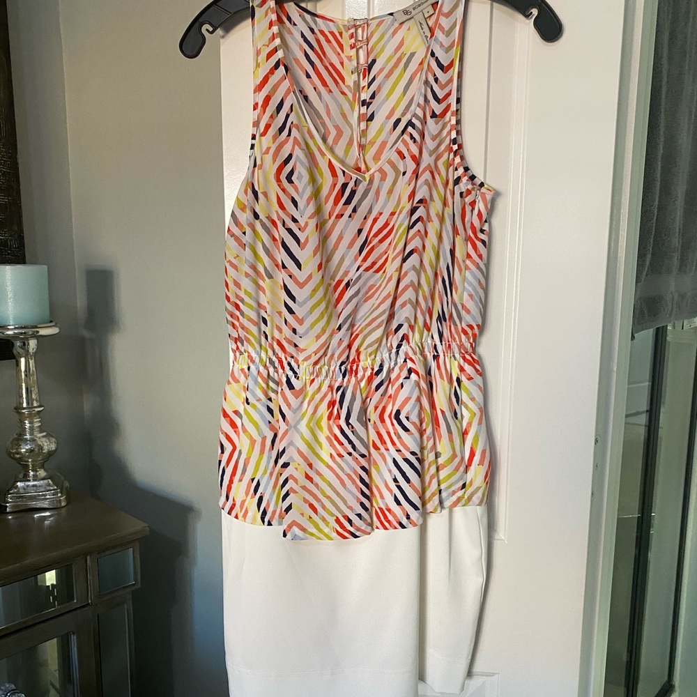 BCBGeneration Colorful Dress